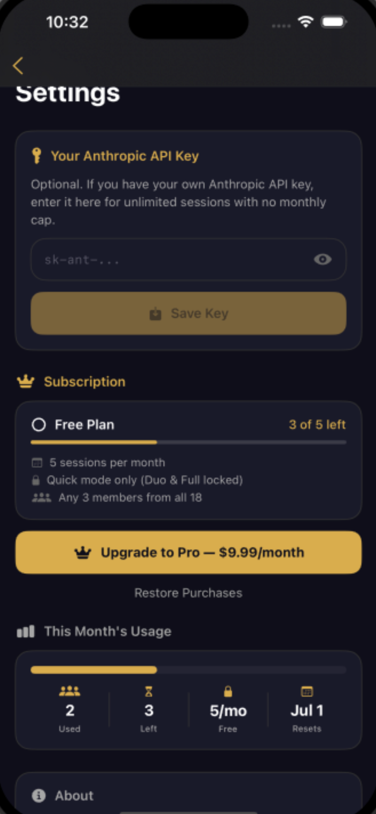 Council screenshot 3